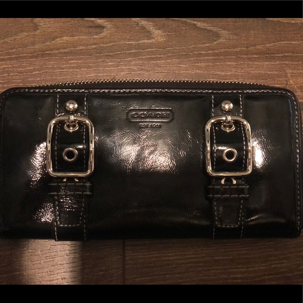 Coach wallet